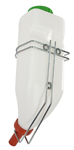 SUPORTE DE PAREDE PARA GARRAFA DE VACA DE 4 LITROS. 1